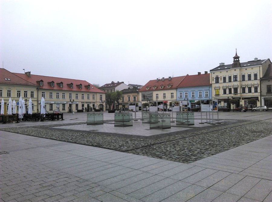 Na Rynku w Oświęcimiu