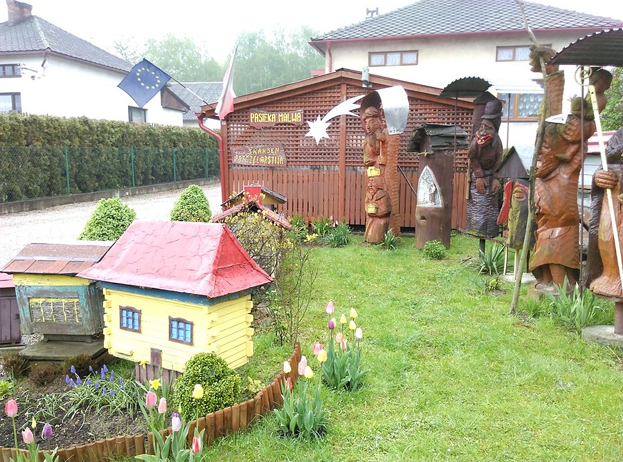 Skansen pszczelarstwa - Grojec