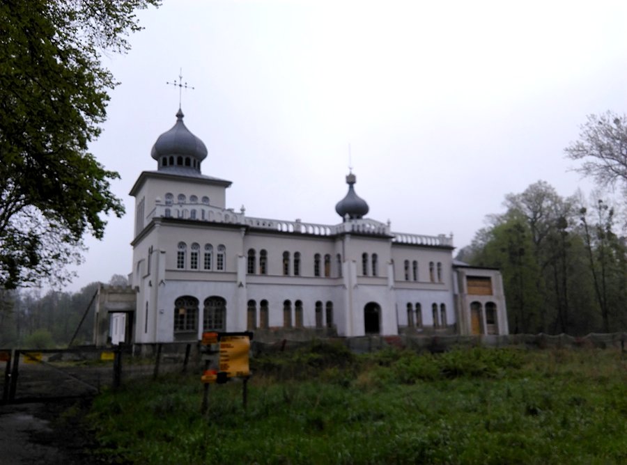 Zespół pałacowo-parkowy - Osiek - małopolska