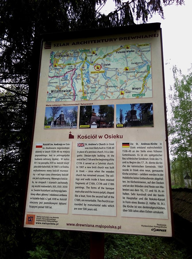 Na Szlaku Architektury Drewnianej - Osiek - małopolska