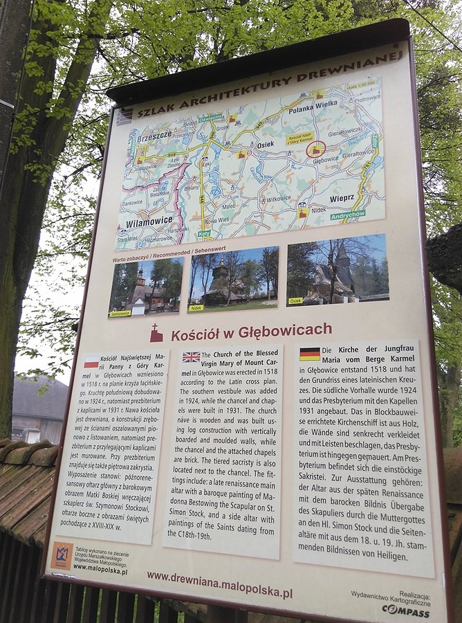 Na Szlaku Architektury Drewnianej - Głębowice - małopolska