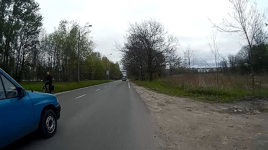 Wieje jak diabli, jest chłodno... co to za wiosna