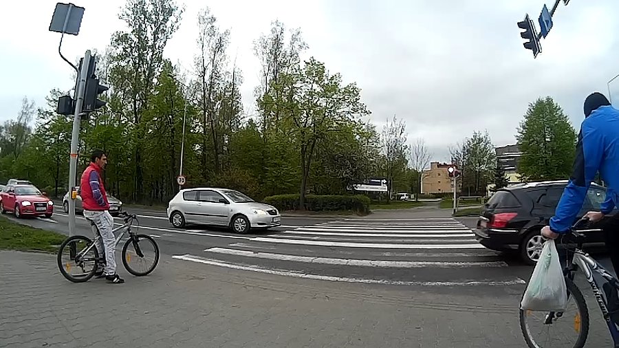 Czekając na zmianę świateł