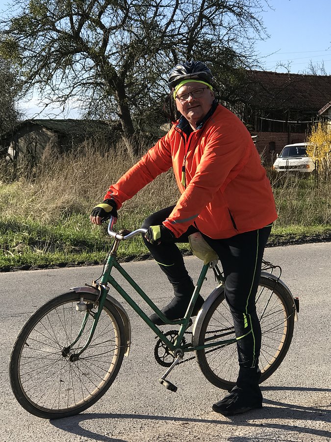 Nie sprzęt a jeżdziec sie liczy