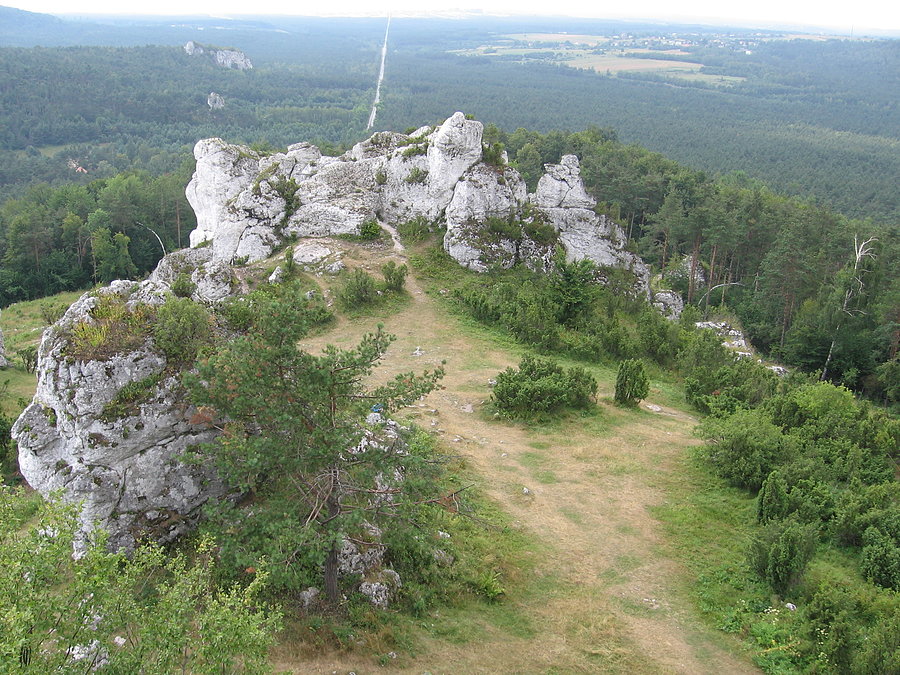 Szczyt Góry Zborów