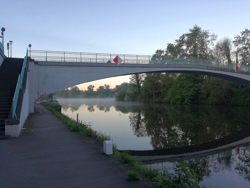 Mgiełki, chłodno