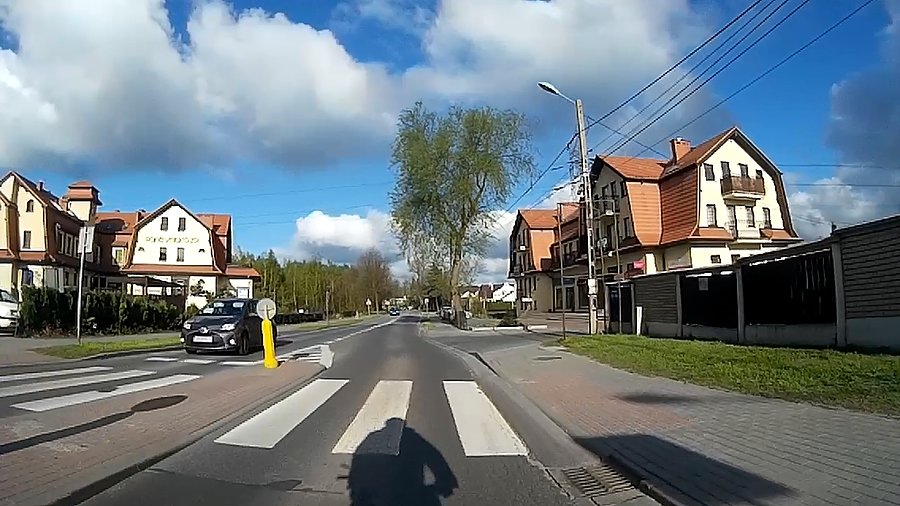 Pięknie niebo