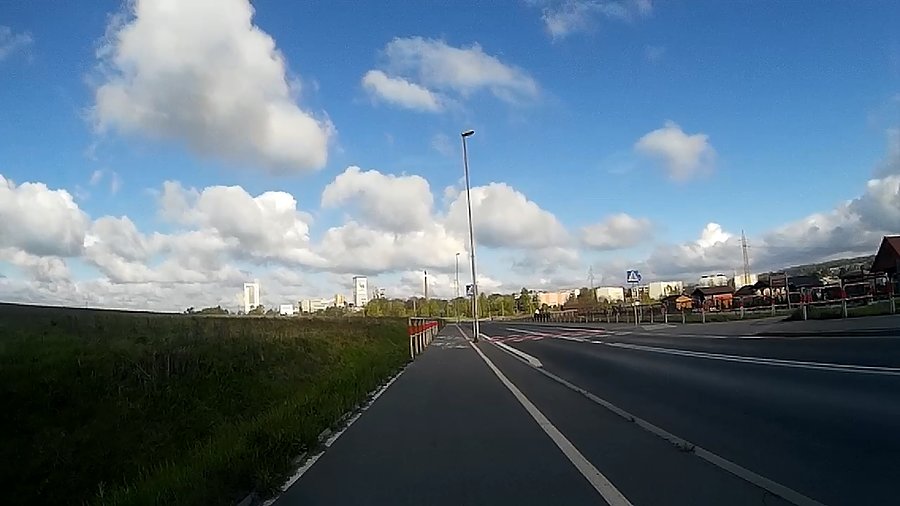 Uwielbiam, gdy niebo jest usiane takimi chmurkami