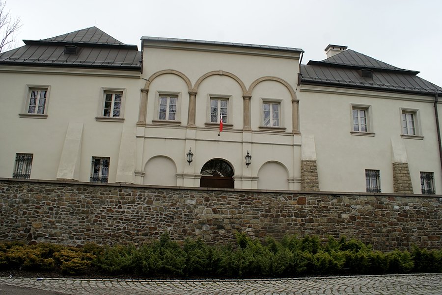 Pałac/dwór w Czańcu Dolnym