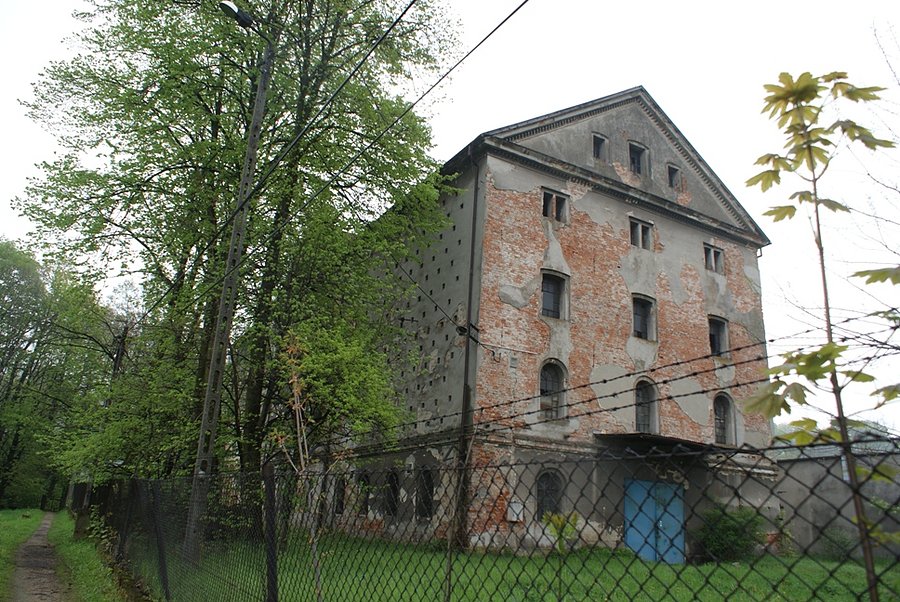 Ruiny w Czańcu Środkowym
