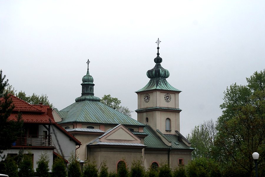 Kościół w Czańcu Środkowym