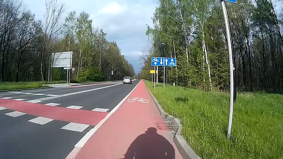 Chwila gdy zobaczyłem swój cięń