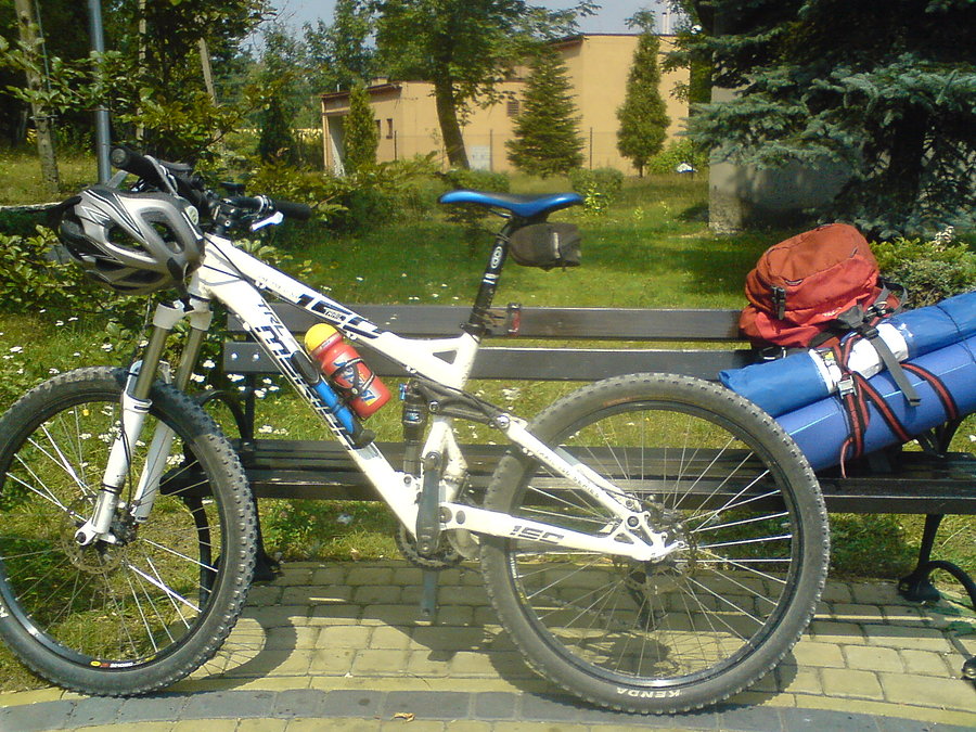 Postój przy fontannie to już klasyk