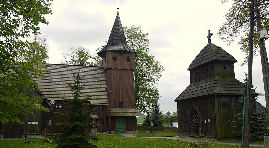 Chlastawa kompleks kościelny