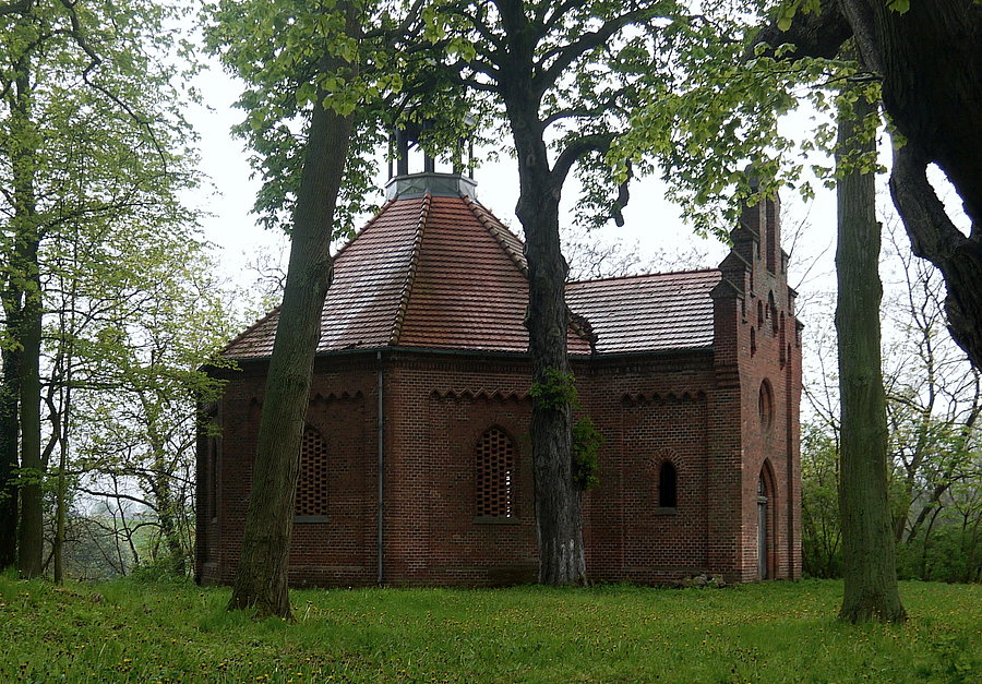 Dawny zbór kalwiński w Orzeszkowie