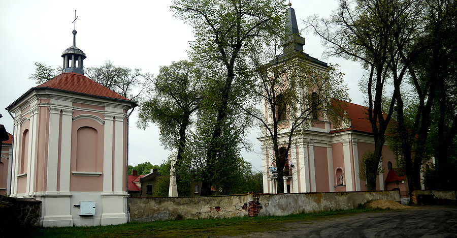 Kwilcz, kościół