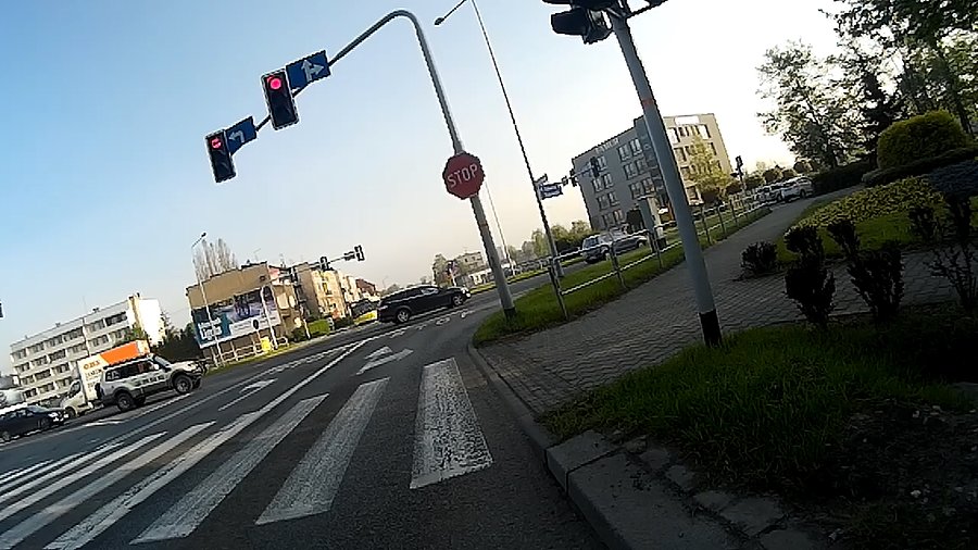 Jedyne skrzyżowanie ze światłami w Katowicach które muszę przejechać