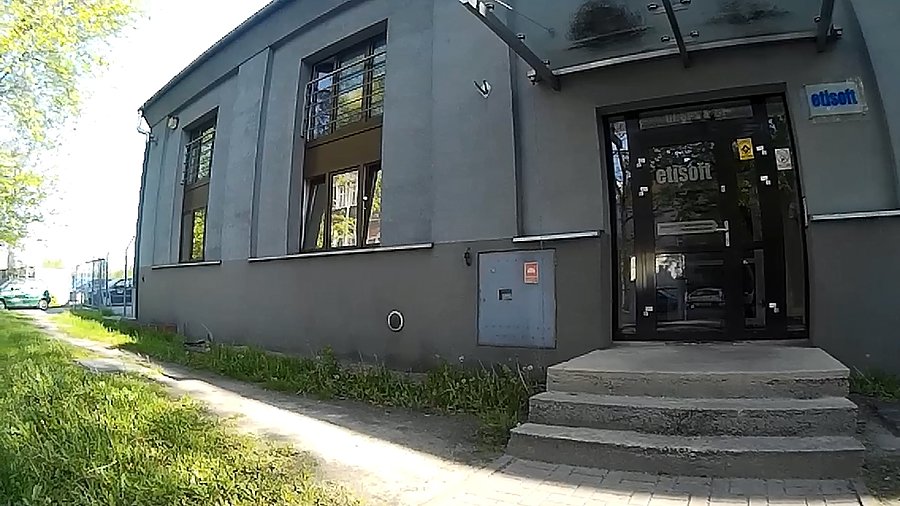 Pod firmą po raz pierwszy ;)