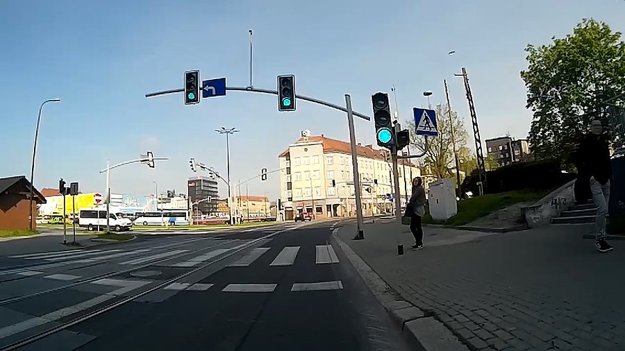 Drugie skrzyżowanie w Gliwicach