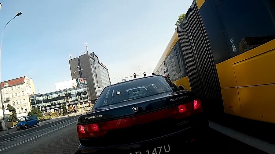 Trzecie światła na odcinki 700m