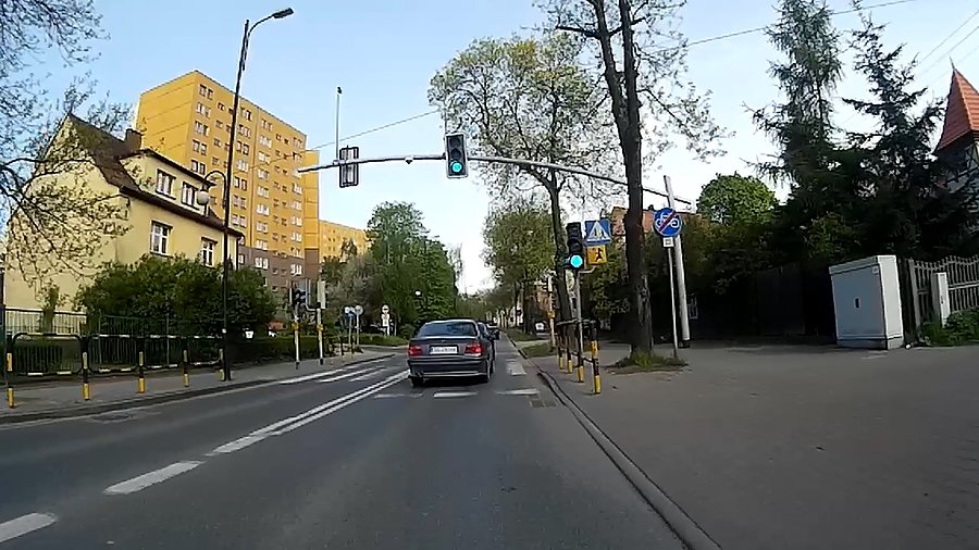Na ul Kozielskiej