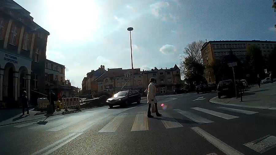 Pora wrócić do firmy, tym razem pod słońce i mam wrażenie że i pod wiatr
