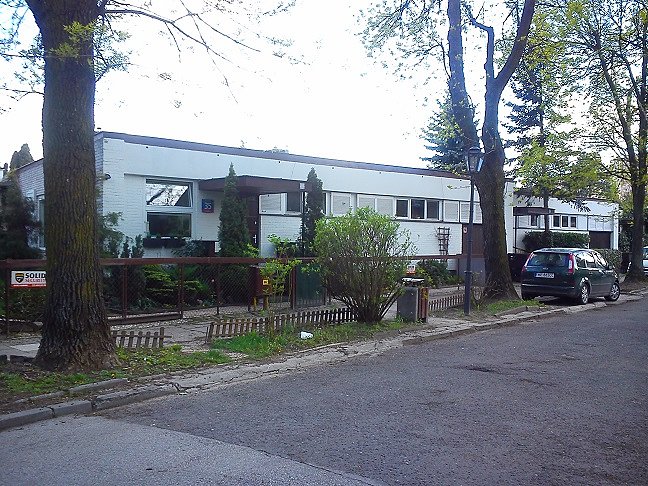 Jeden z domów atrialnych prz Orężnej