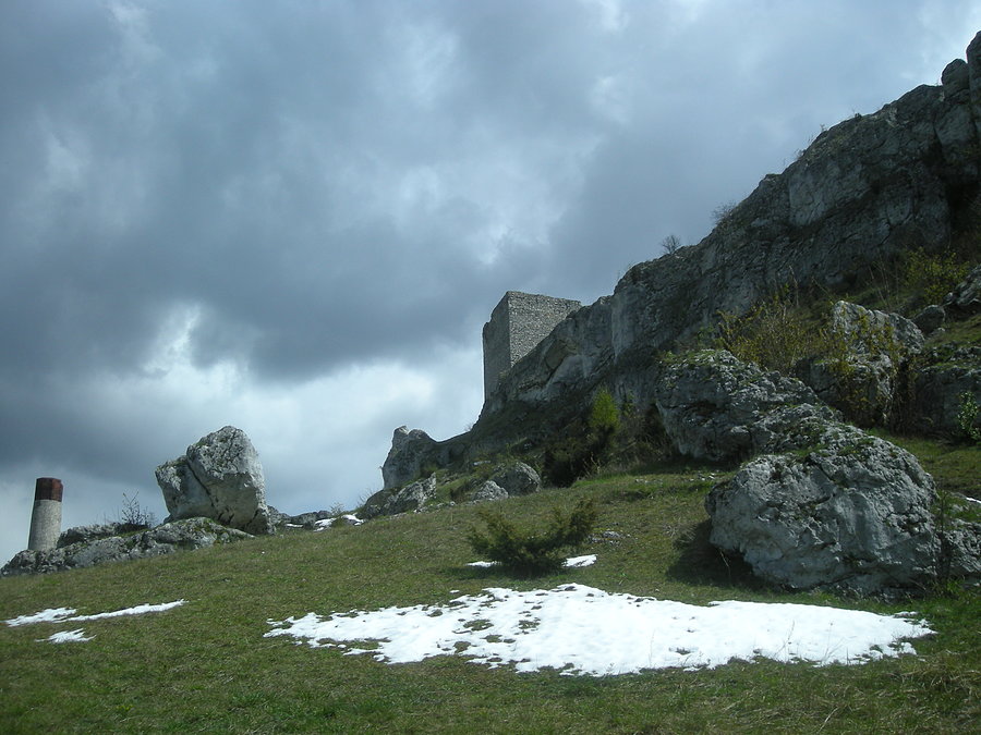 Olsztyn - śnieg znika