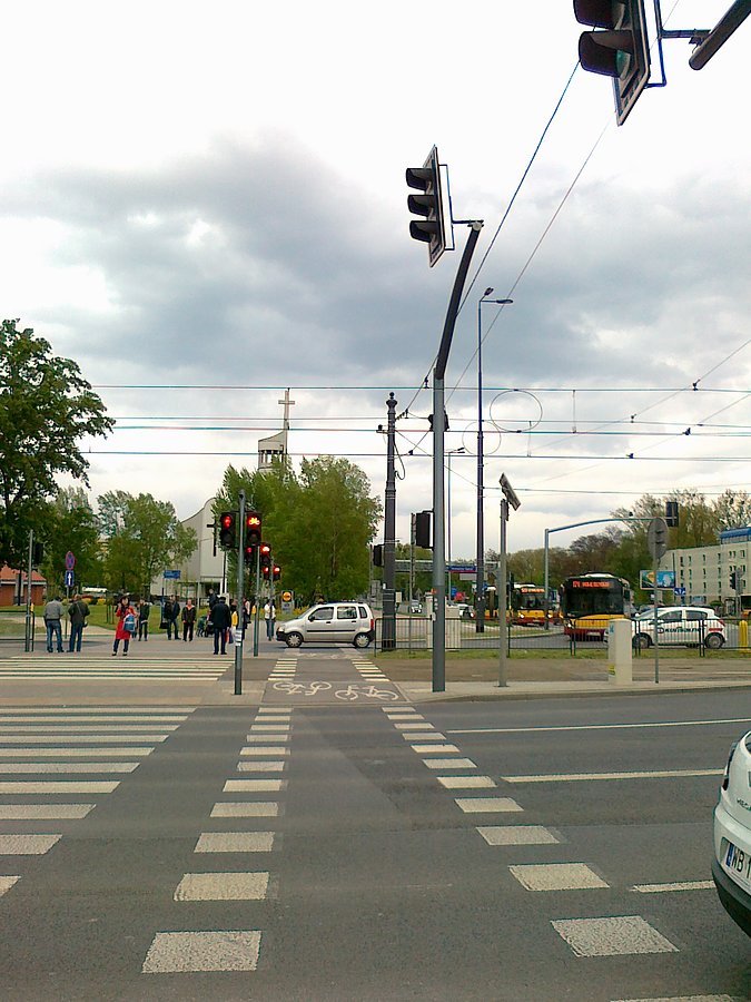 Czekając na zielone