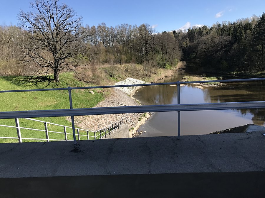 Stopień wodny po warmińsku