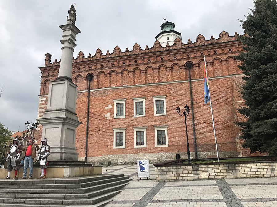 Pierwsze spotkanie z Sandomierzem