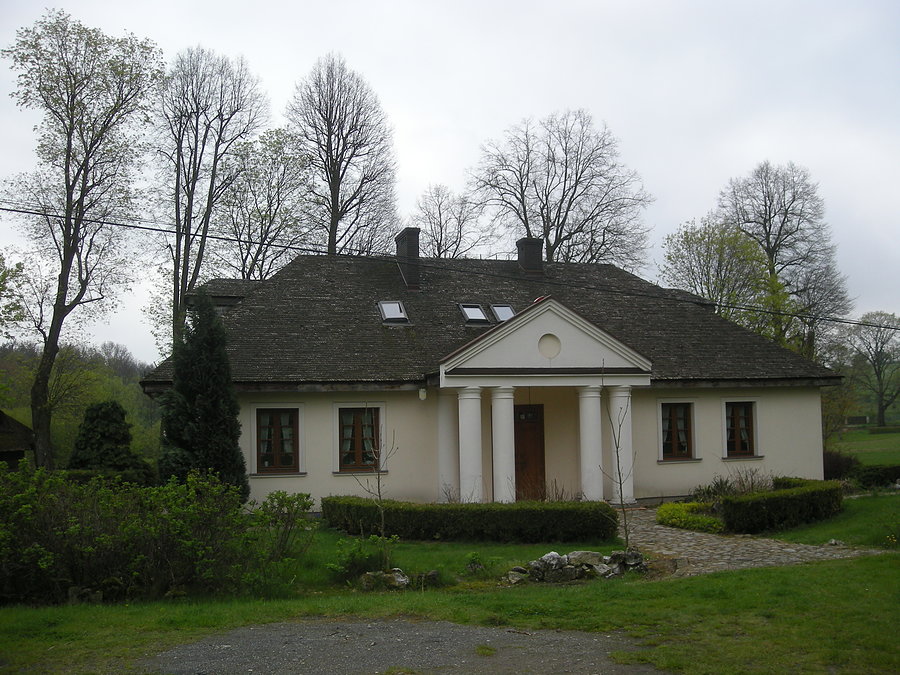 Bystrzanowice Dwór