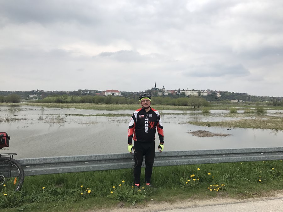 Wisła pod Sandomierzem