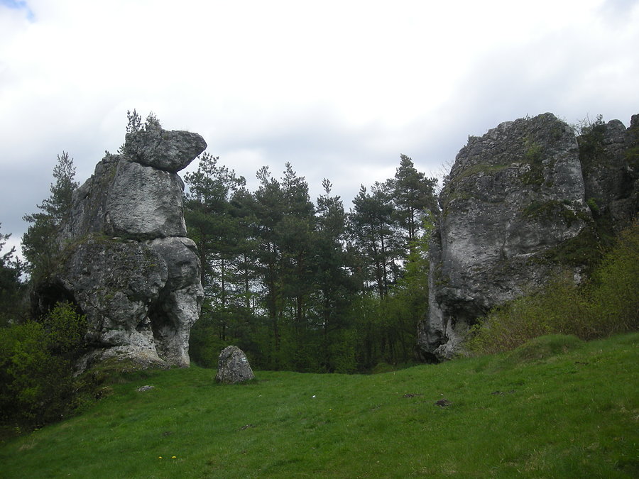 Słupsko - miejsce dawnego grodziska