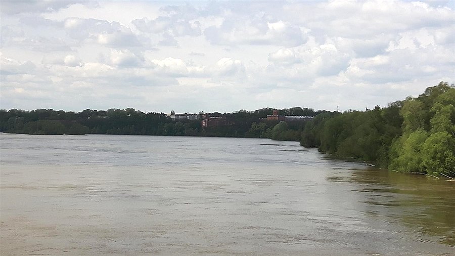 Wisła i Twierdza Modlin