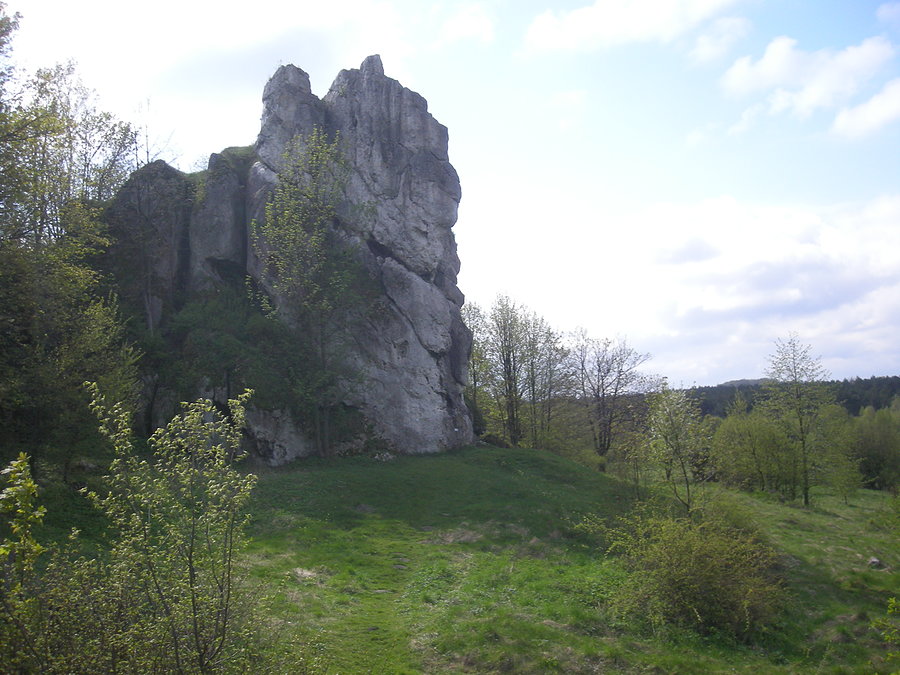 Strażnica w Łutowcu (XIV w.)