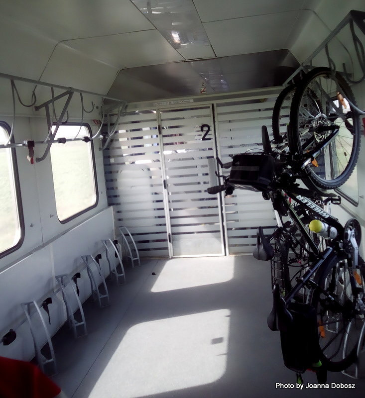 Rowerki w Intercity