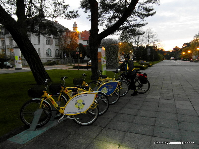 Promenada w Świnoujściu
