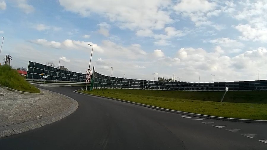 Wieczorem pogoda znacznie się poprawiła