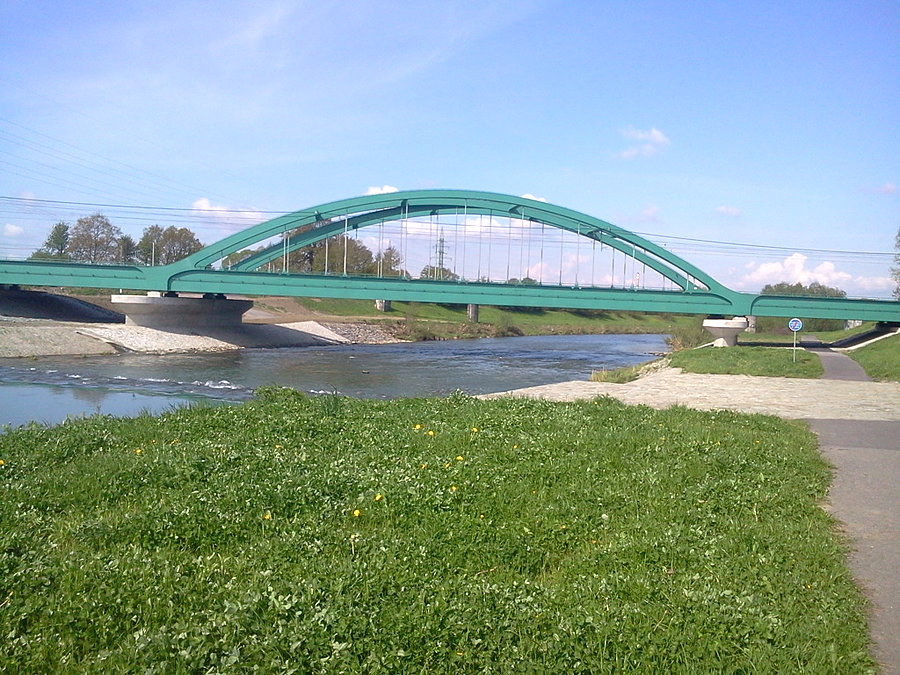 Nowy most kolejowy