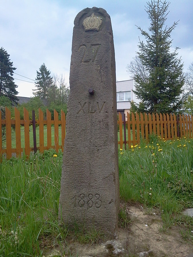 Słup graniczny