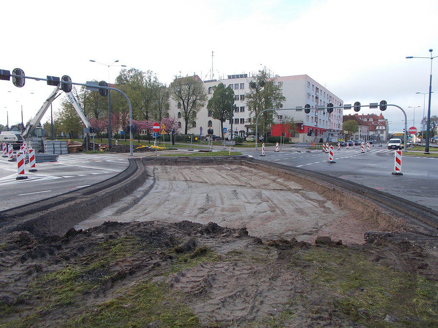 Budowa torowiska