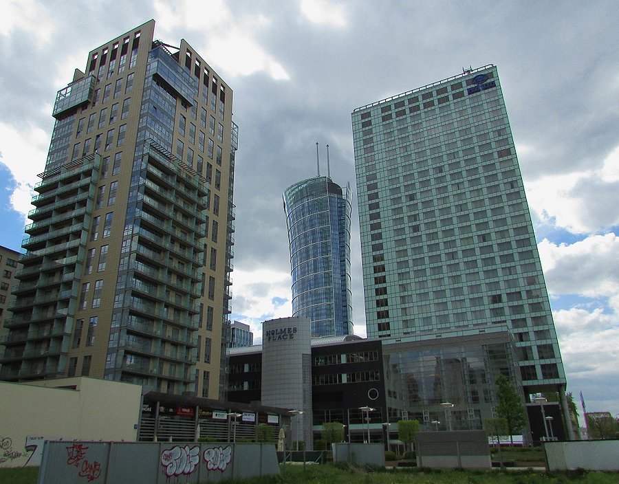 Platinum Towers i Hotel Hilton