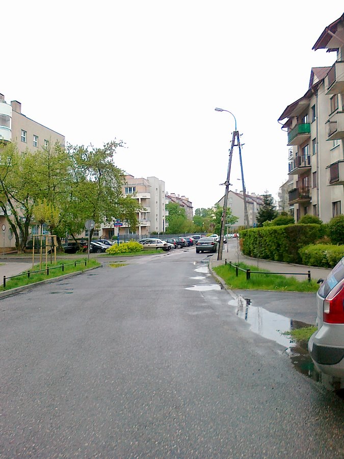 Szaro i mokro