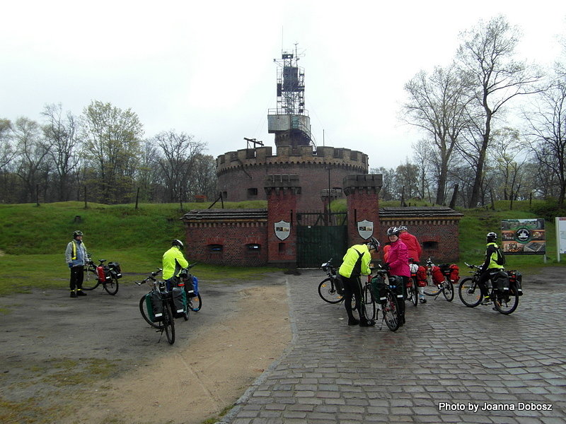 Na szlaku fortyfikacji - Fort Anioła - Świnoujście