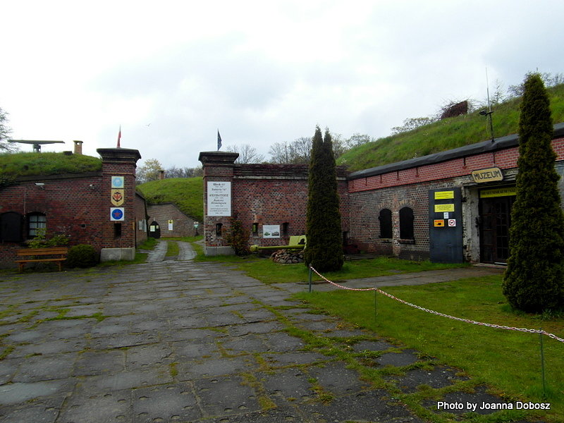 Na szlaku fortyfikacji - Fort Zachodni - Świnoujście