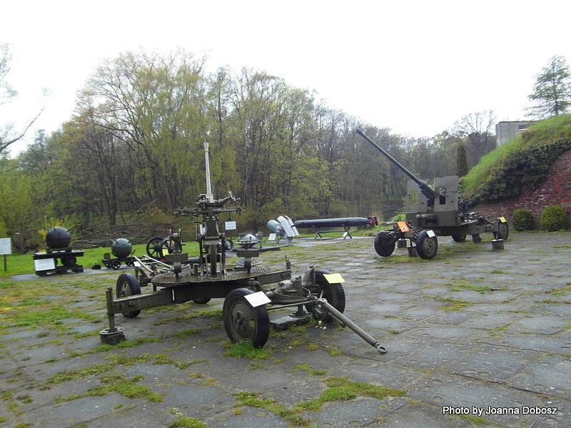 Na szlaku fortyfikacji - Fort Zachodni - Świnoujście