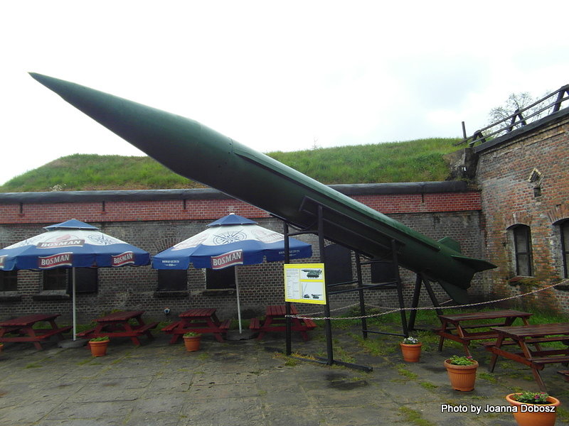 Na szlaku fortyfikacji - Fort Zachodni - Świnoujście