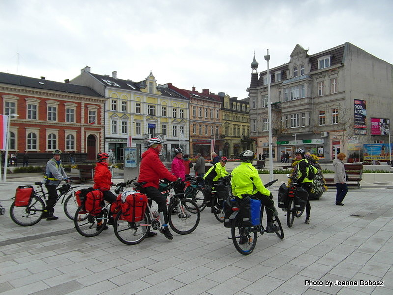 Starówka w Świnoujściu