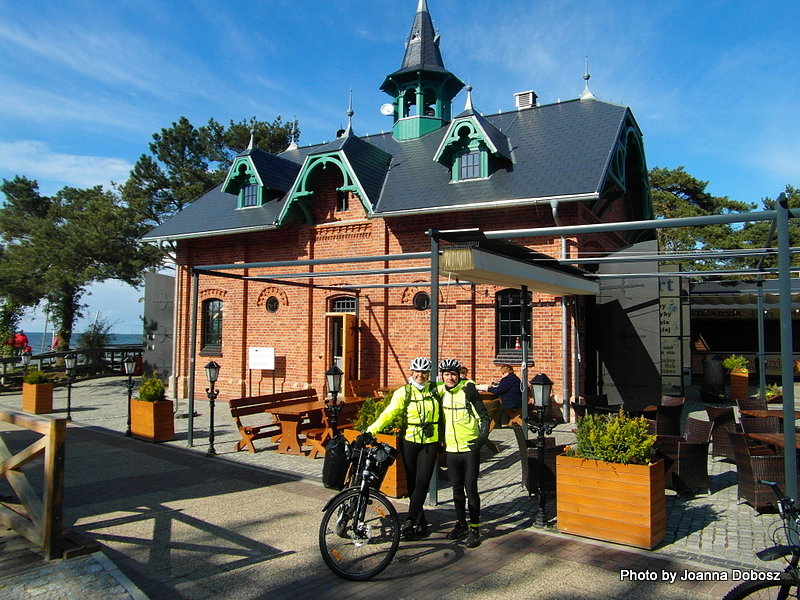 Międzyzdroje.... krótki postój